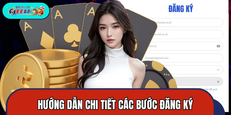 Chi tiết 3 bước tạo tài khoản đơn giản, bảo mật Chi tiết 3 bước tạo tài khoản đơn giản, bảo mật
