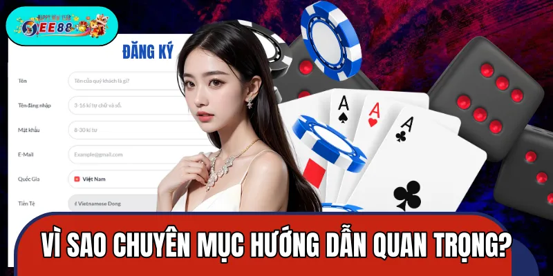 Lý do các bài viết hướng dẫn vô cùng quan trọng Lý do các bài viết hướng dẫn vô cùng quan trọng